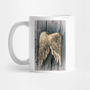 Golden Angel Wings Mug